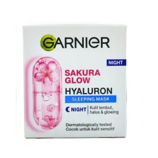 Garnier Sakura Glow Night Mask 50ml